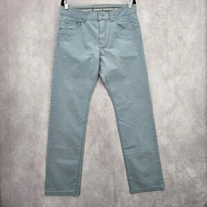 Esprit Gray Casual Day Formal Vintage Minimal‎ Work Pants Bottoms Men's 34x40